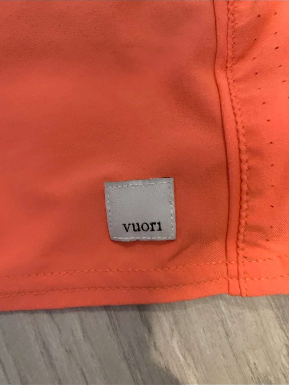 Vuori Coral Athletic Drawstring Shorts